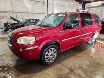 5GADV33L45D****** 2005 Buick Terraza