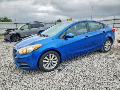 KNAFX4A64E5****** 2014 Kia Forte