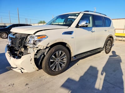 JN8AY2ND7J9****** 2018 Nissan Armada
