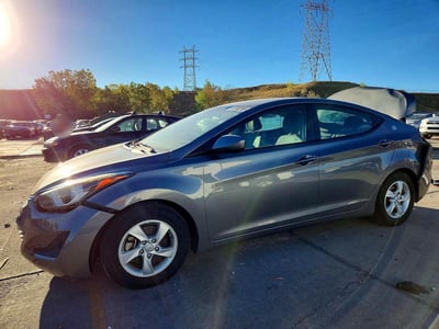 5NPDH4AE2EH****** 2014 Hyundai Elantra