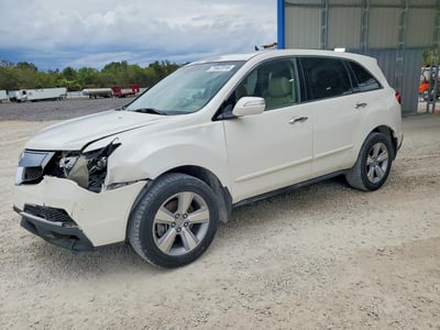 2HNYD2H63AH****** 2010 Acura MDX