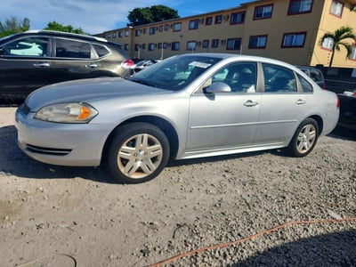 2G1WG5E31C1****** 2012 Chevrolet Impala