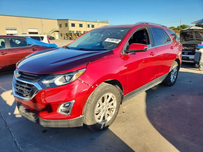 2GNAXJEV2J6****** 2018 Chevrolet Equinox