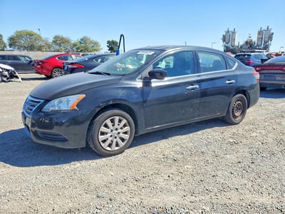 1N4AB7AP2EN****** 2014 Nissan Sentra