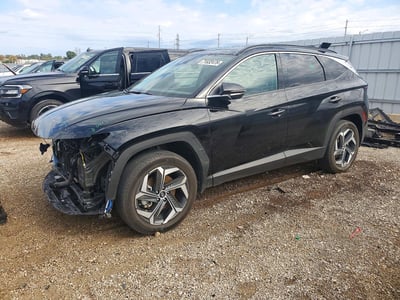 5NMJECAE6NH****** 2022 Hyundai Tucson
