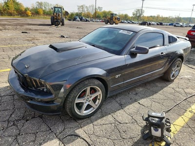 1ZVHT82H975****** 2007 Ford Mustang