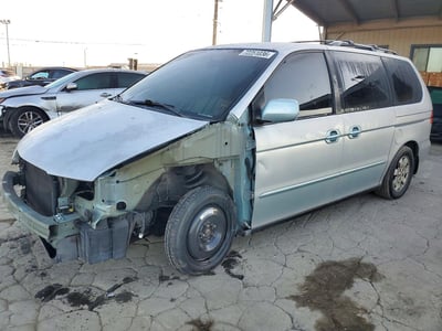 2HKRL18612H****** 2002 Honda Odyssey