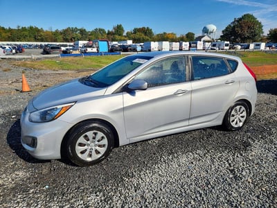 KMHCT5AE5HU****** 2017 Hyundai Accent
