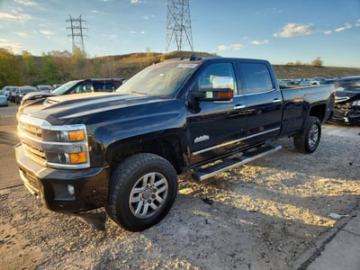 1GC4KYEY3KF****** 2019 Chevrolet Silverado