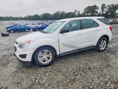 2GNALBEK0H1****** 2017 Chevrolet Equinox