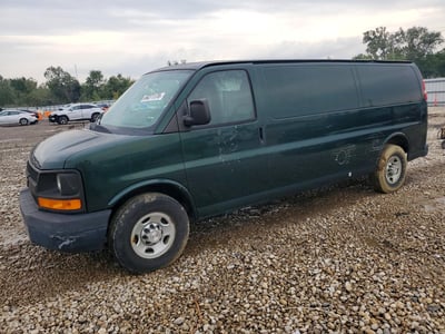 1GCZGUCBXE1****** 2014 Chevrolet Express