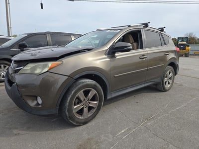 2T3WFREV2FW****** 2015 Toyota RAV4