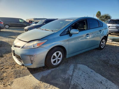 JTDKN3DU8D1****** 2013 Toyota Prius