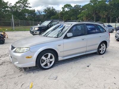 JM1BJ245621****** 2002 Mazda Protege