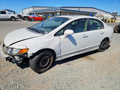 2HGFA16828H****** 2008 Honda Civic