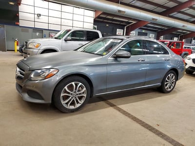 55SWF4KB9HU****** 2017 Mercedes-Benz C-Class