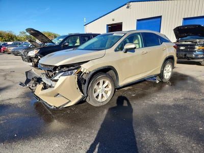 2T2BZMCA3GC****** 2016 Lexus RX 350