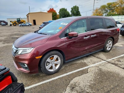 5FNRL6H79KB****** 2019 Honda Odyssey