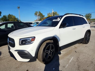 W1N4M4HB0NW****** 2022 Mercedes-Benz GLB-Class