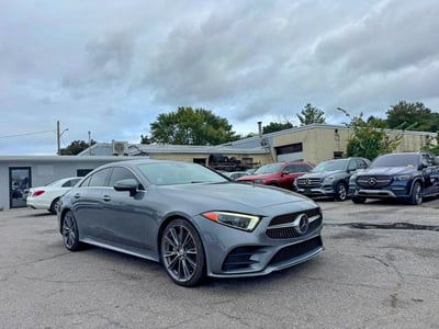 WDD2J5KB5KA****** 2019 Mercedes-Benz CLS-Class