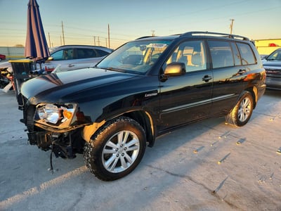 JTEDW21A160****** 2006 Toyota Highlander
