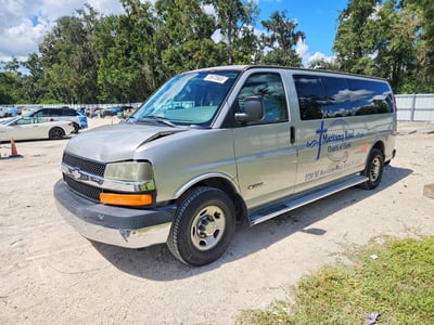 1GAHG39U351****** 2005 Chevrolet Express