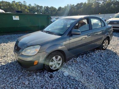 KNADE123976****** 2007 Kia Rio