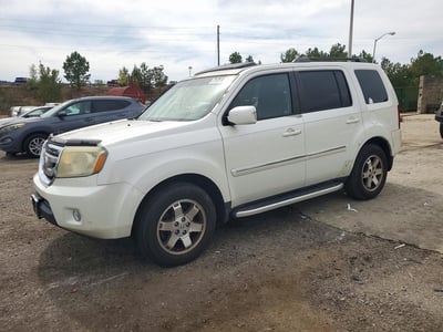 5FNYF3H93BB****** 2011 Honda Pilot
