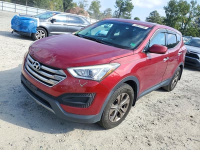 5XYZT3LB1DG****** 2013 Hyundai Santa Fe
