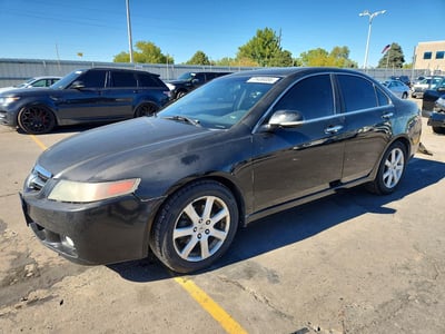 JH4CL96804C****** 2004 Acura TSX