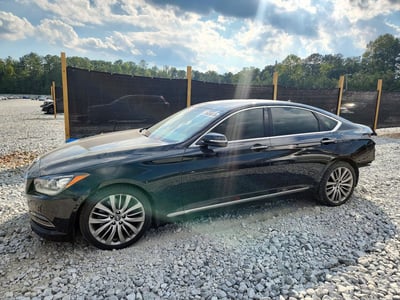 KMHGN4JF1FU****** 2015 Hyundai Genesis