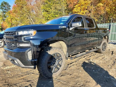 1GCPYFED6MZ****** 2021 Chevrolet Silverado