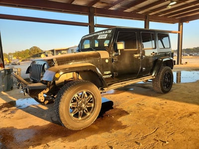 1C4HJWEG6DL****** 2013 Jeep Wrangler