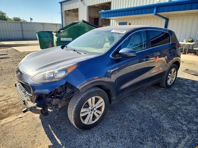 KNDPMCAC1H7****** 2017 Kia Sportage