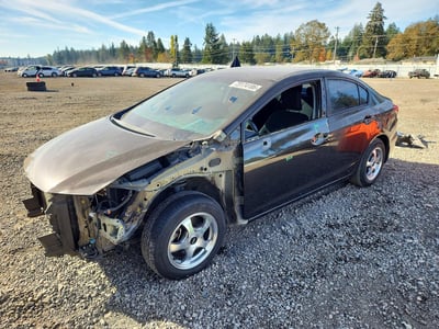 2HGFB2F5XDH****** 2013 Honda Civic
