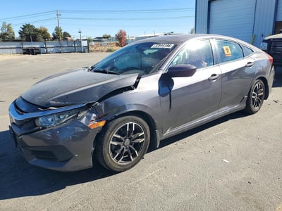 2HGFC2F7XGH****** 2016 Honda Civic