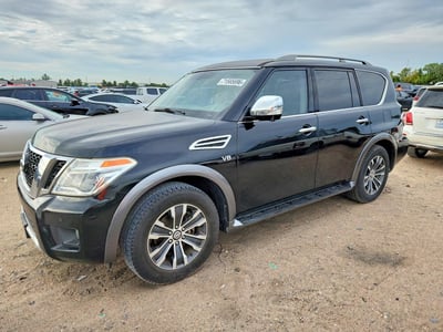 JN8AY2ND6J9****** 2018 Nissan Armada
