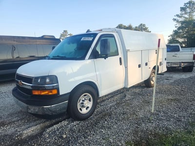 1GB0GRFG1K1****** 2019 Chevrolet Express