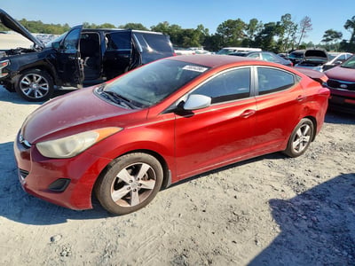 KMHDH4AE3BU****** 2011 Hyundai Elantra