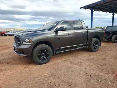 1C6RR7MM0JS****** 2018 RAM 1500