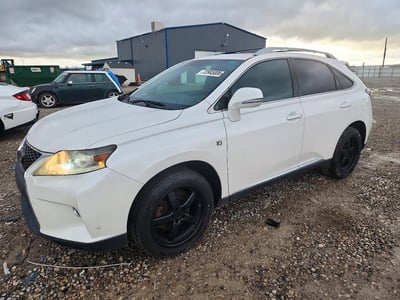2T2BK1BA0DC****** 2013 Lexus RX