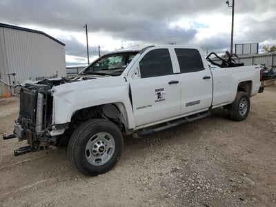 1GC1KREY5KF****** 2019 Chevrolet Silverado 2500