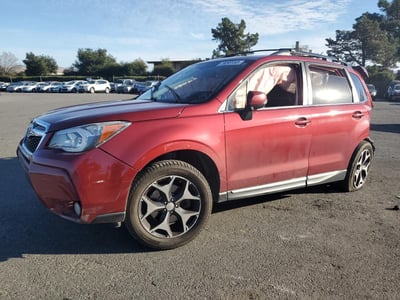 JF2SJGUC2FH****** 2015 Subaru Forester