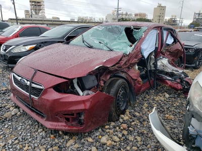 4S3GTAA62H3****** 2017 Subaru Impreza