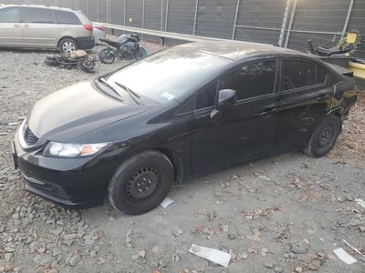 2HGFB2F5XDH****** 2013 Honda Civic