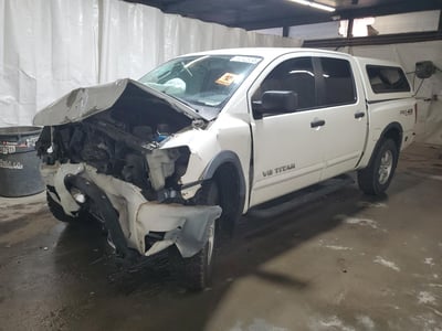 1N6BA0EC2AN****** 2010 Nissan Titan
