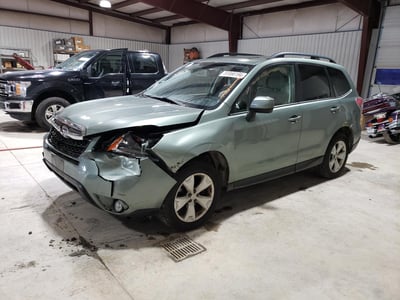 JF2SJAFC6GH****** 2016 Subaru Forester