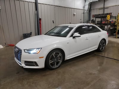 WAUENAF41HN****** 2017 Audi A4
