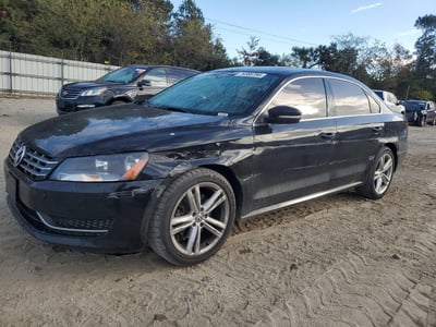 1VWBV7A38FC****** 2015 Volkswagen Passat