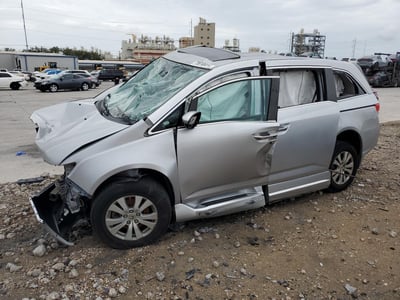 5FNRL5H60FB****** 2015 Honda Odyssey